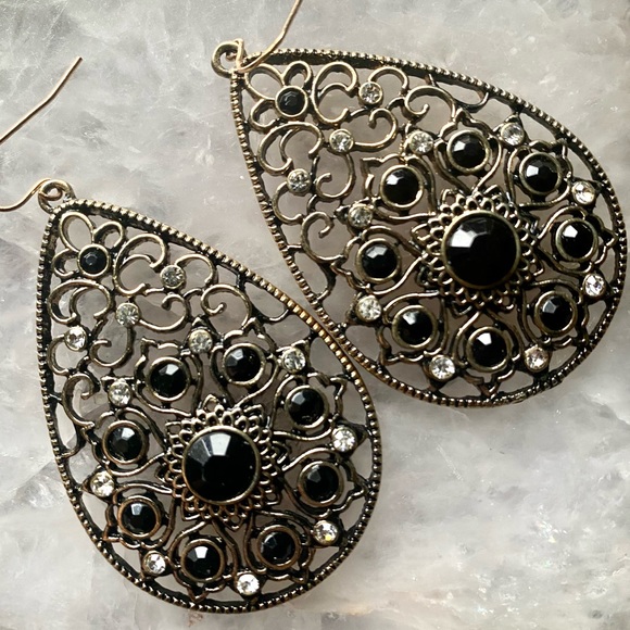 Drop earrings - Picture 2 of 5